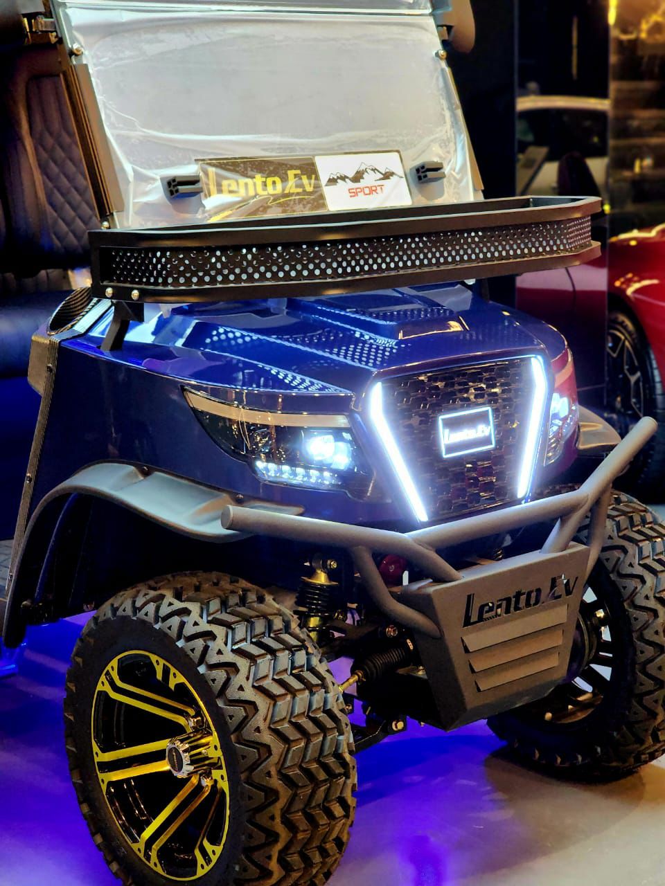 عربة جولف فاخرة